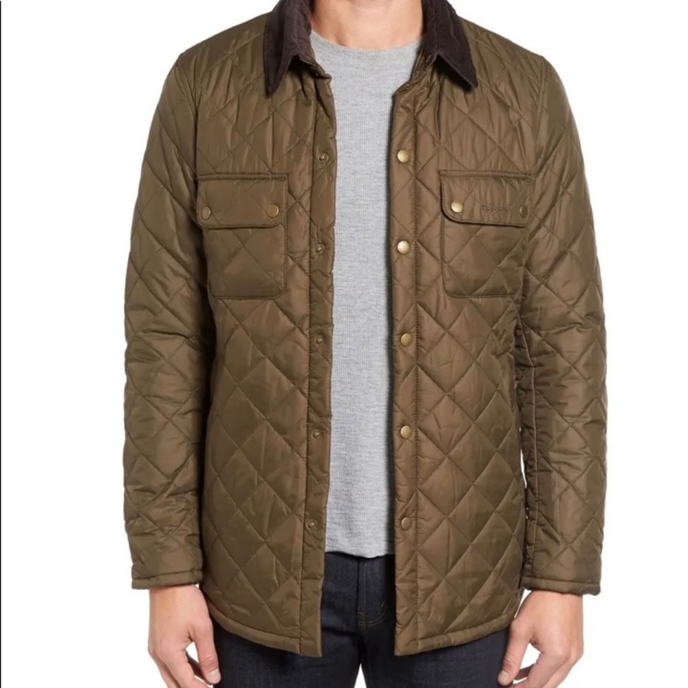 Barbour Akenside Quilt Jacket, side XL